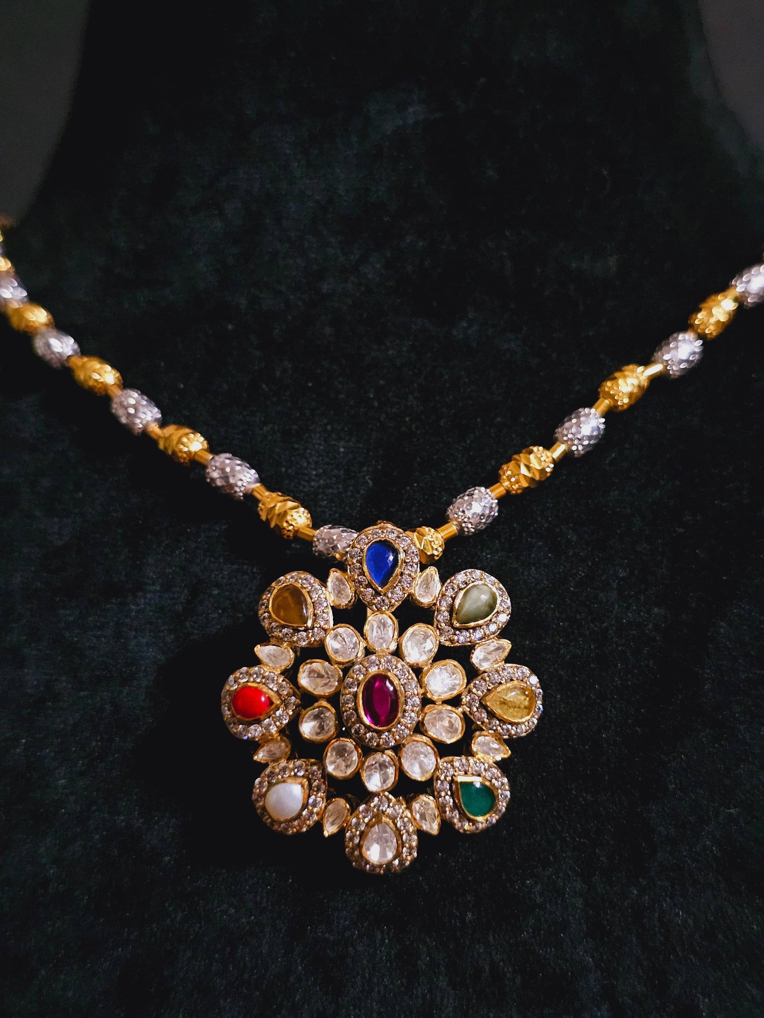 Navratna Jewellery Online India | 925 Silver Navratna Jewellery