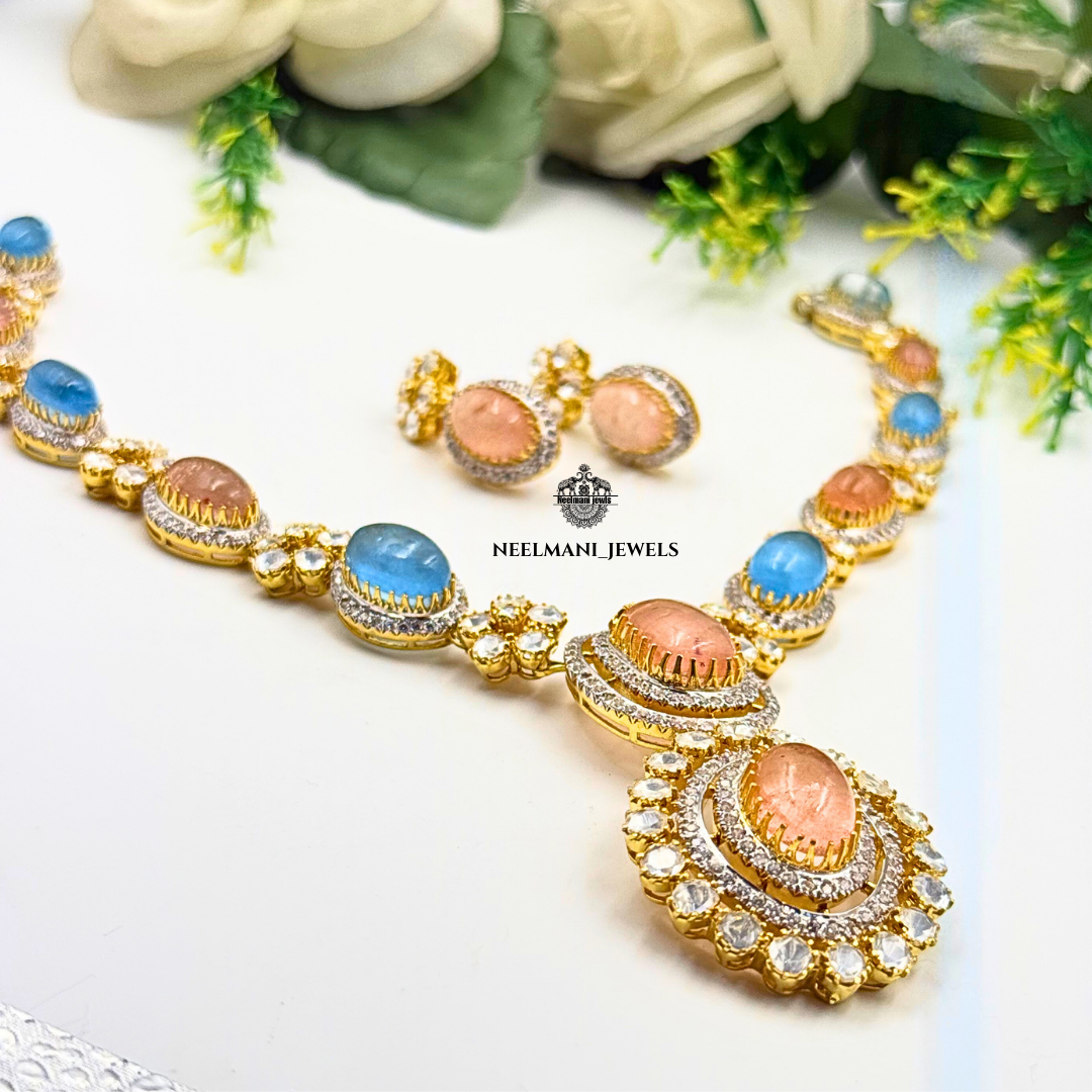 Kundan Silver Jewellery
