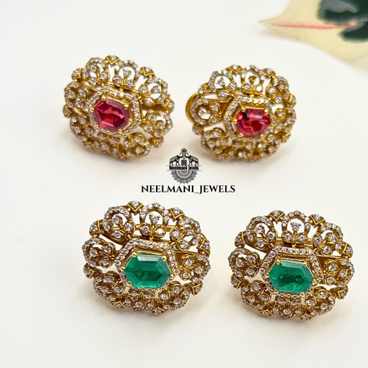 925 sterling silver earrings