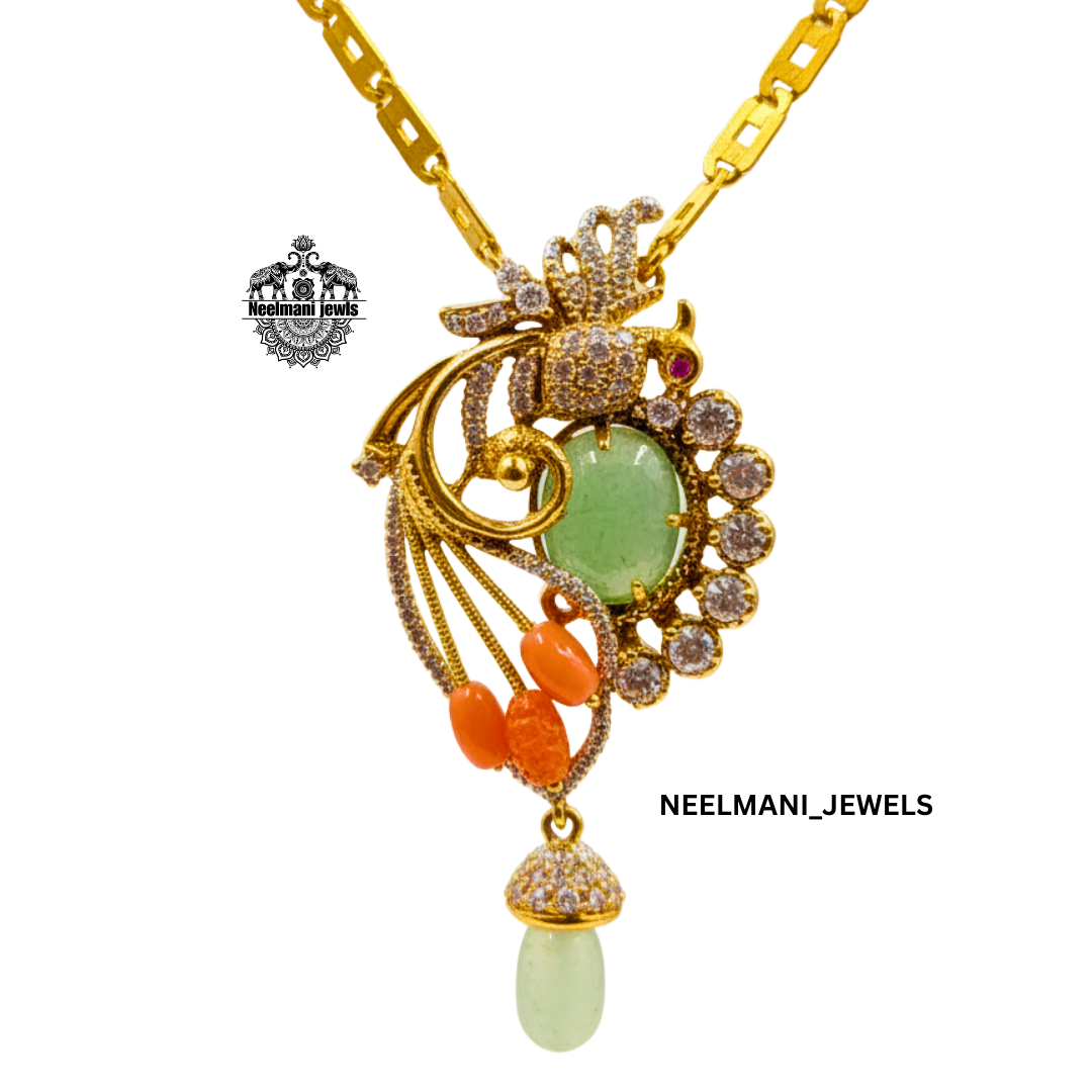 Flying Bird Pendant & Earrings Set for Girls & Women | Trendy