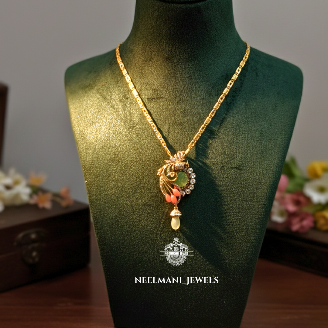 Flying Bird Pendant & Earrings Set for Girls & Women | Trendy