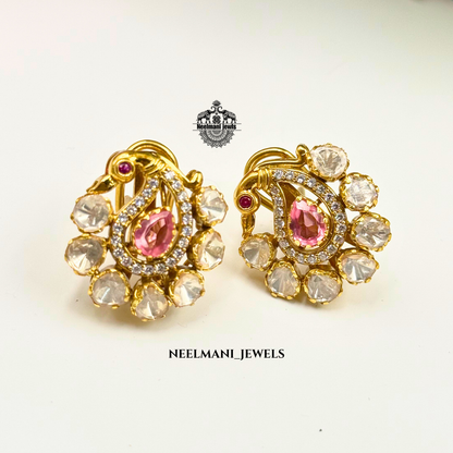 traditional stud earrings for women