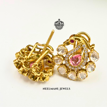 traditional stud earrings for women