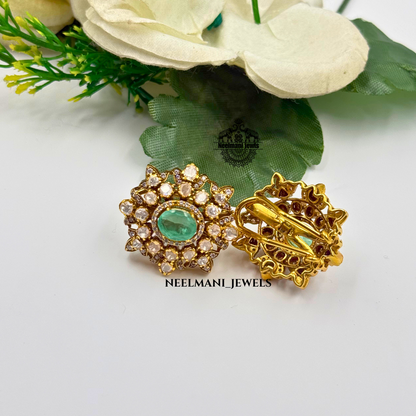 Silver Stud Earrings for Women