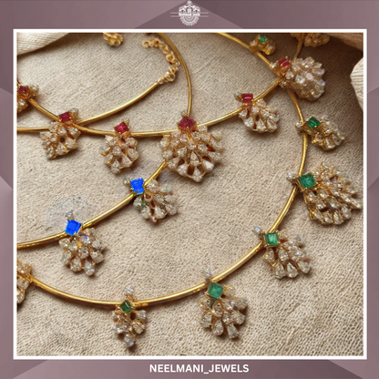 Kanthi Necklace Set