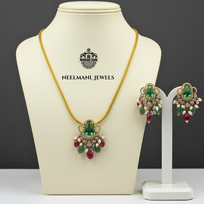 Traditional party wear stud earrings for women with elegant ethnic design