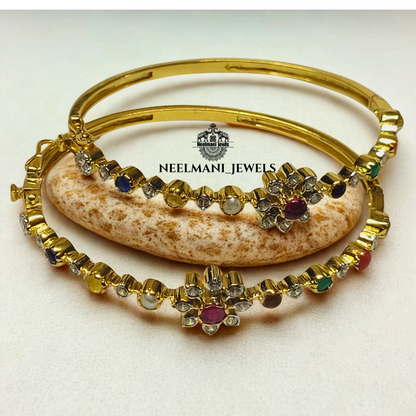 Handcrafted Navratna Bracelet