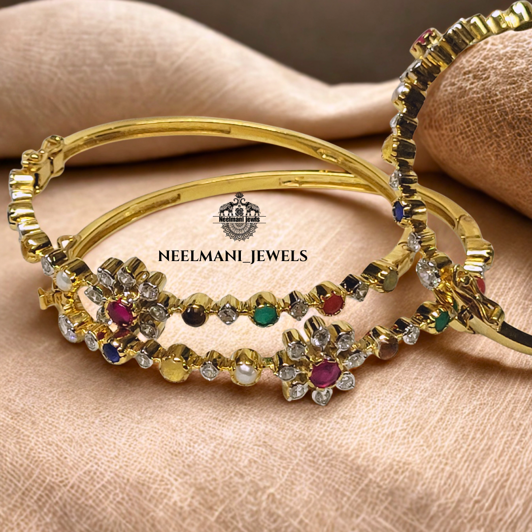 Designer Silver Bracelet