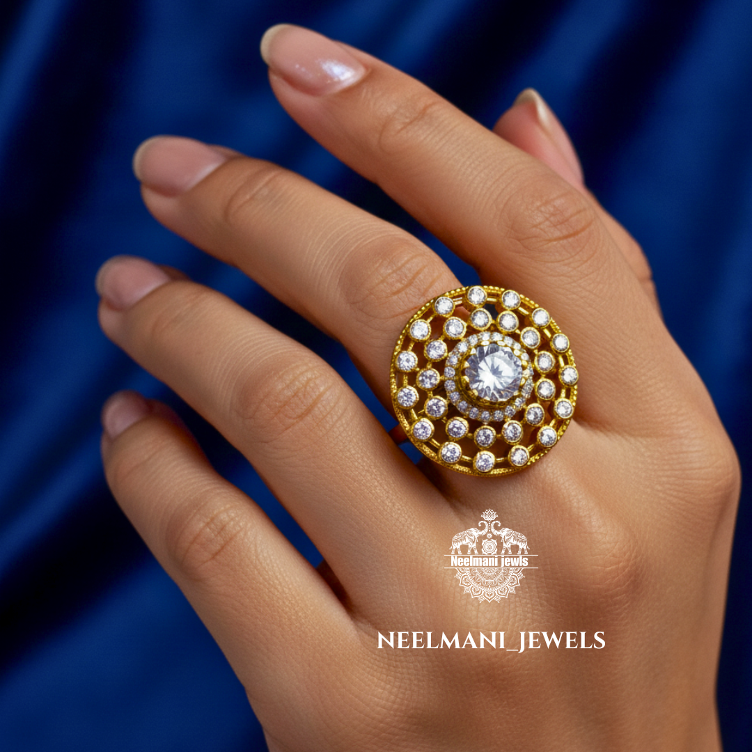 AD ring latest design for girls