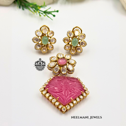 PENDENT AND STUDS