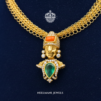 Latest Balaji Pendant with Centipede Shape | Religious Fashion Pendant