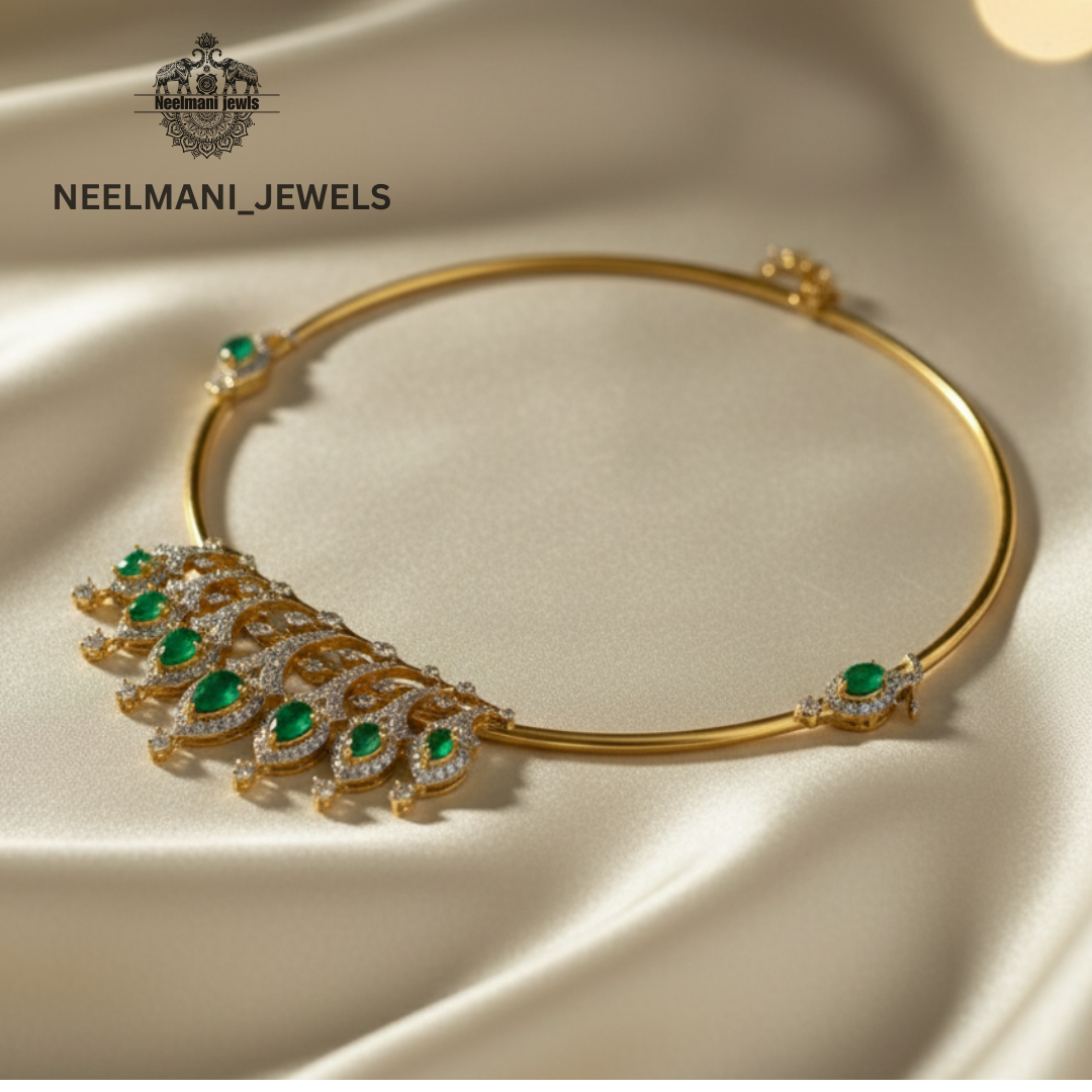 Latest American Diamond Kanthi Set for Girls & Women | Luxury AD