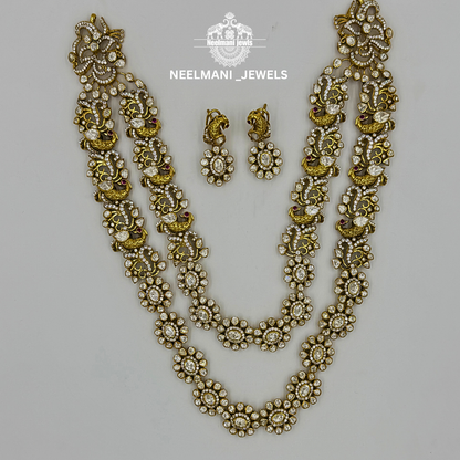 Traditional Wedding Necklace | Handcrafted Ethnic Jewelry