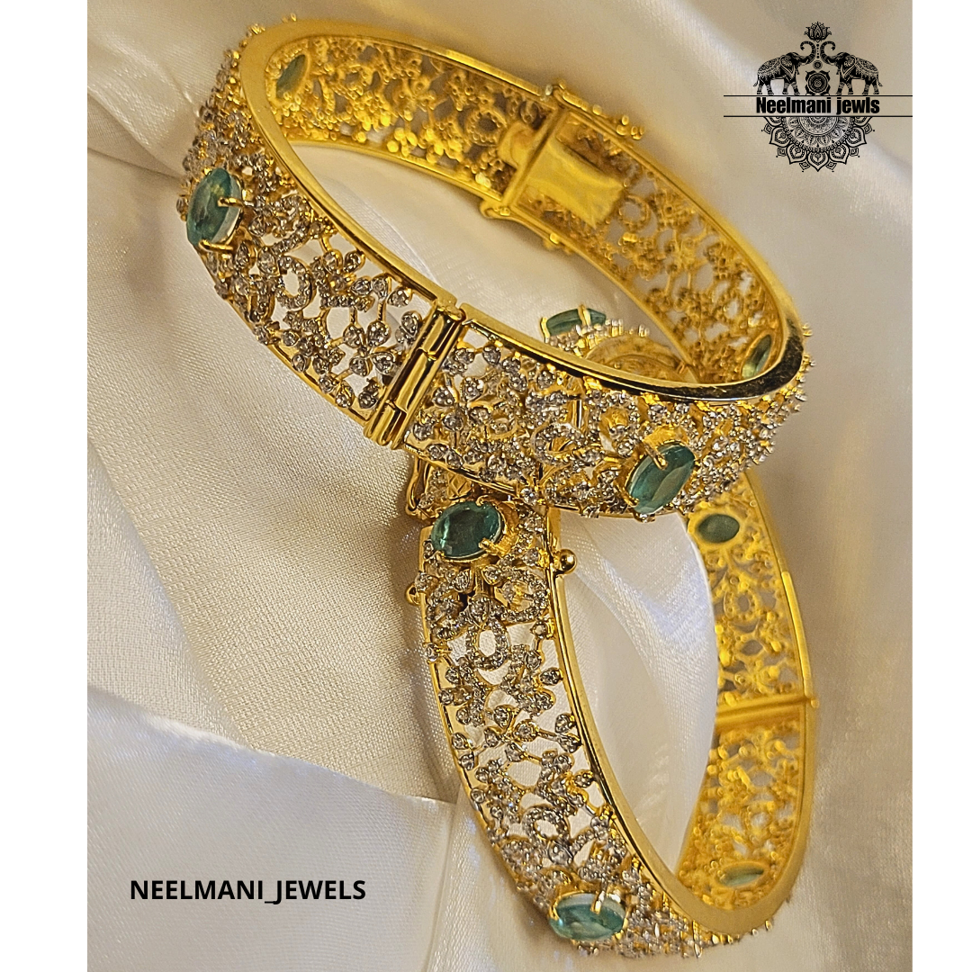 gold plated bangle for women & unmarried Girls