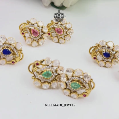 traditional stud earrings for women