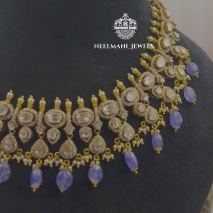 gemstone necklace for women