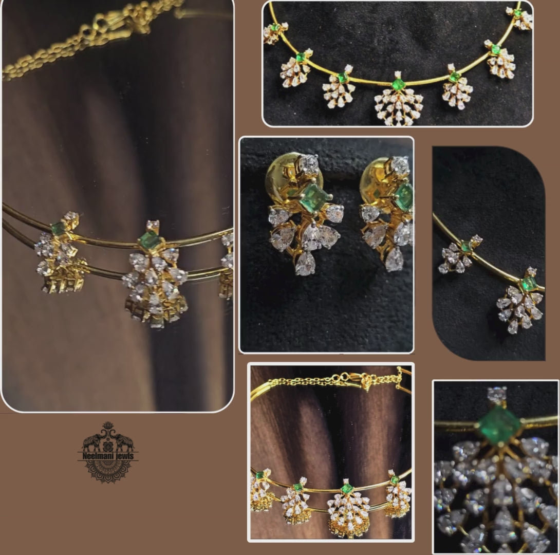 Kanthi Necklace Set